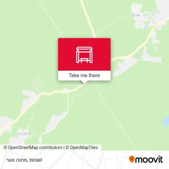 Карта מחנה סער