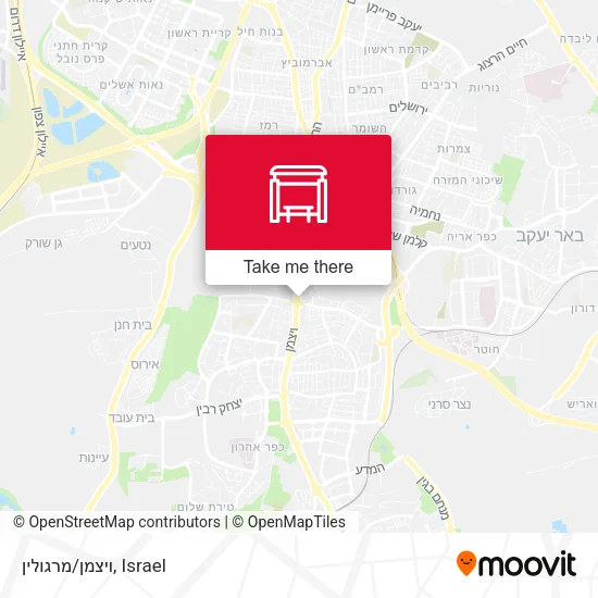 Карта ויצמן/מרגולין