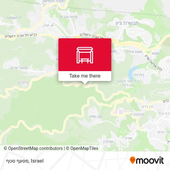 Карта מסעף סטף