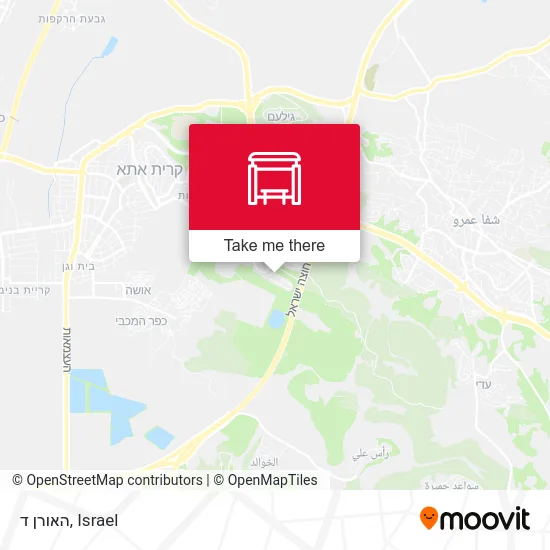 Карта האורן ד