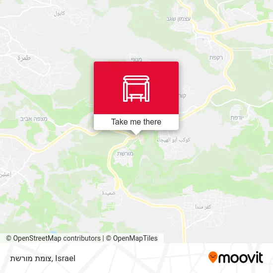 Карта צומת מורשת