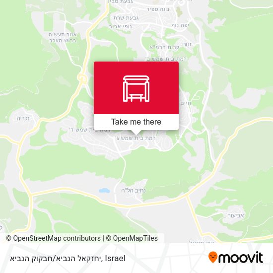 יחזקאל הנביא/חבקוק הנביא map