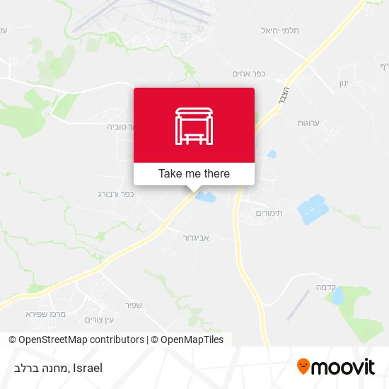 Карта מחנה ברלב