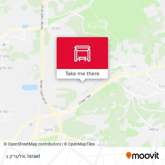 אלערק ג map