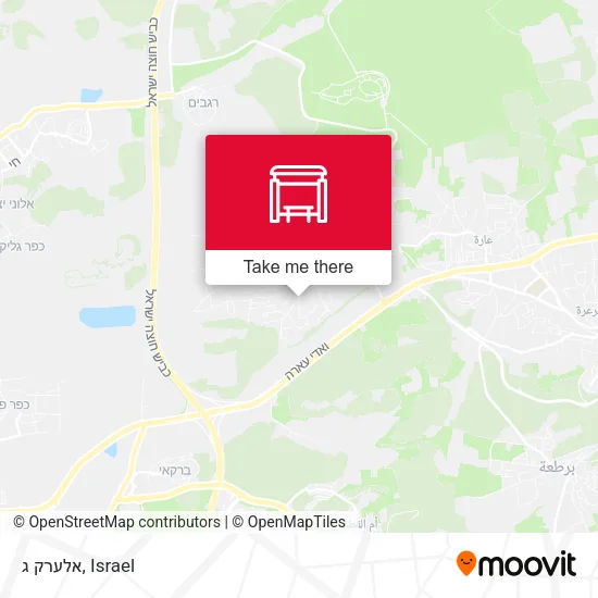 Карта אלערק ג