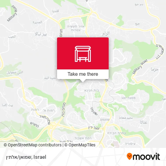 Карта שמואן/אלתין