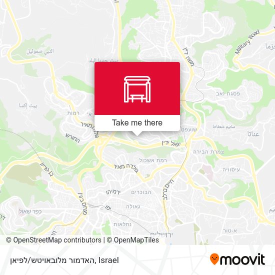 האדמור מלובאויטש/לפיאן map