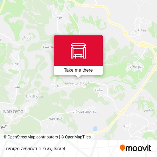 כעבייה ד/מועצה מקומית map
