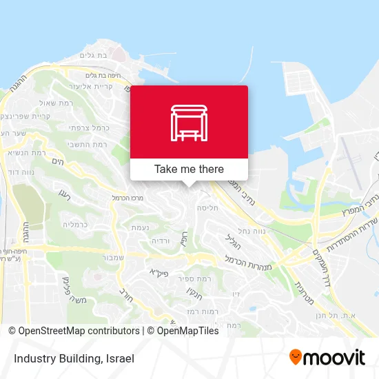 Industry Building map