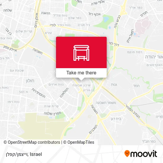 Карта וייצמן/קפלן