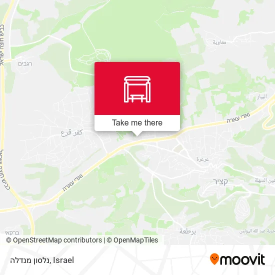 Карта נלסון מנדלה