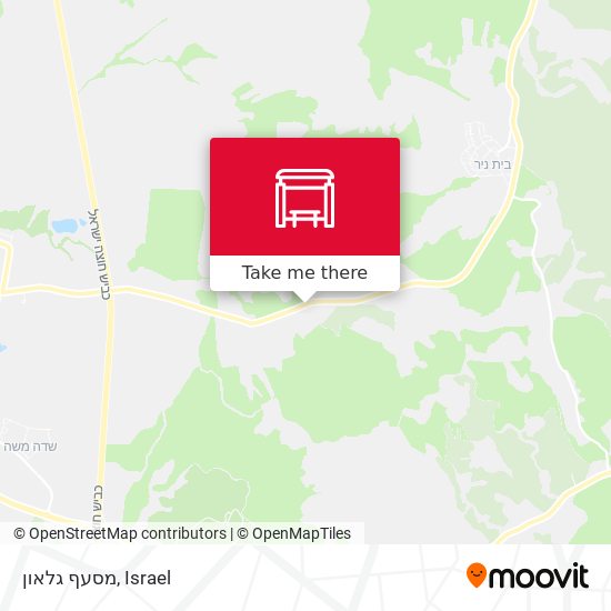 מסעף גלאון map