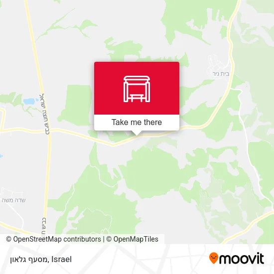 Карта מסעף גלאון