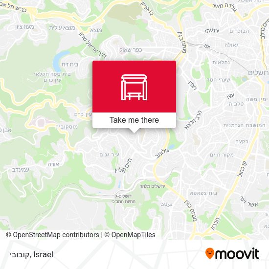 Карта קובובי