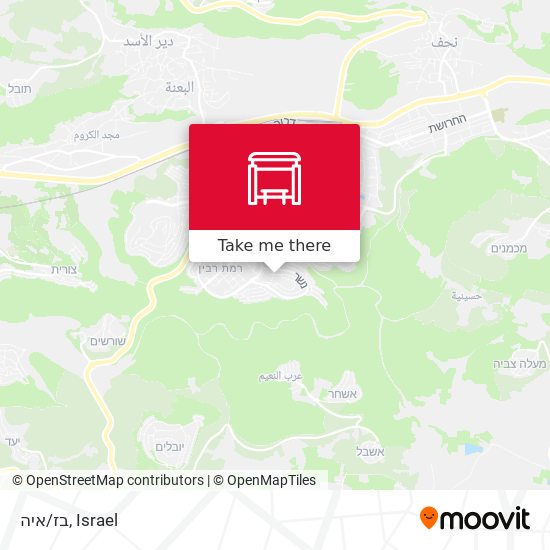 בז/איה map