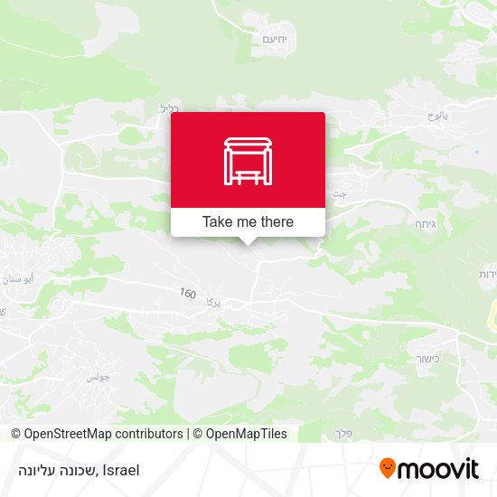 שכונה עליונה map