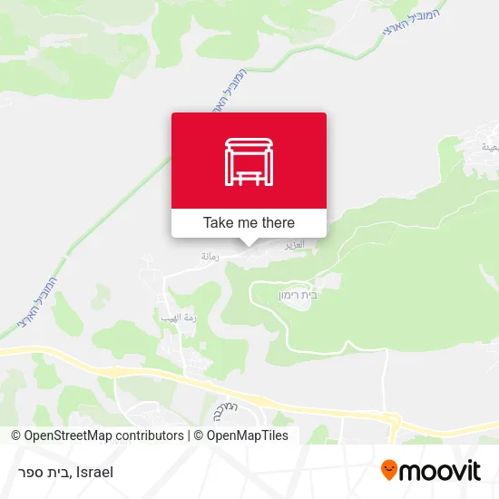 Карта בית ספר