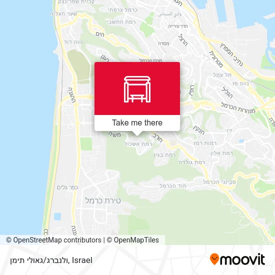 Карта ולנברג/גאולי תימן