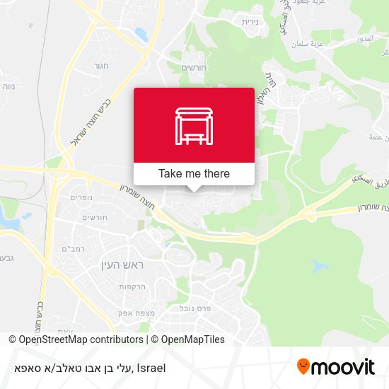 עלי בן אבו טאלב/א סאפא map