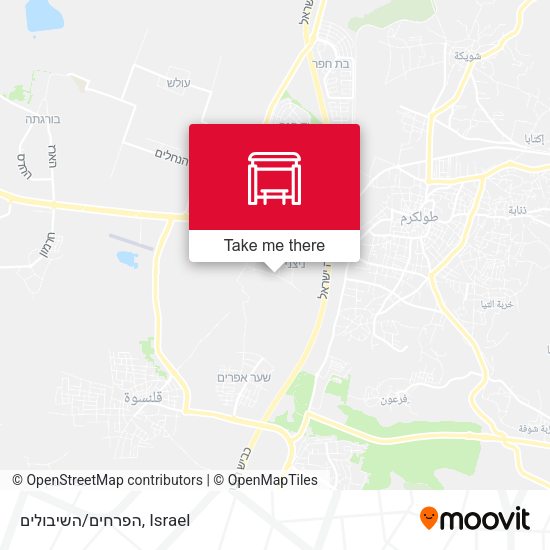 הפרחים/השיבולים map