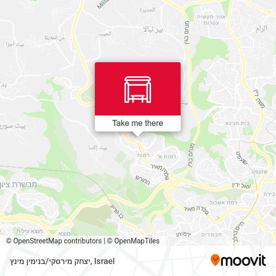 יצחק מירסקי/בנימין מינץ map