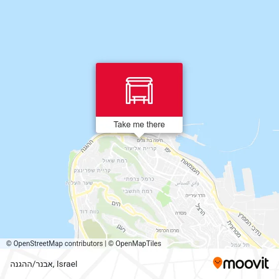 Карта אבנר/ההגנה