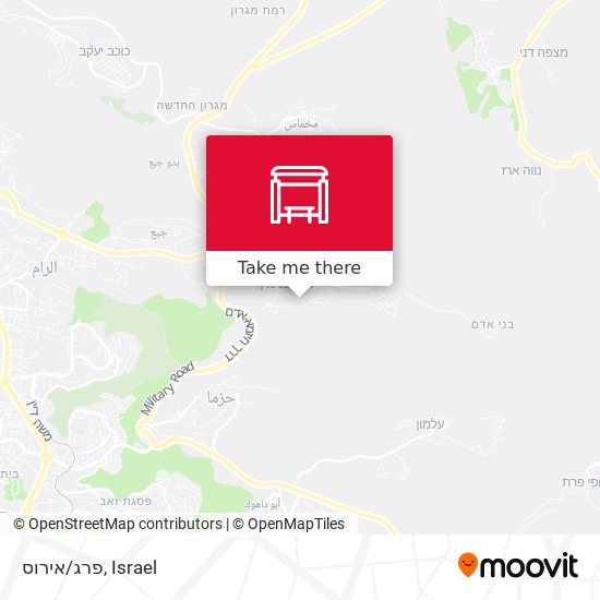 פרג/אירוס map