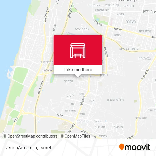 Карта בר כוכבא/רוחמה