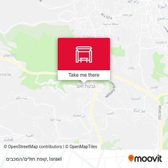 קופת חולים/המכבים map