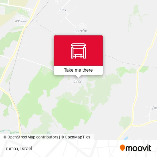 גברעם map