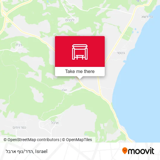 Карта הדר/נוף ארבל