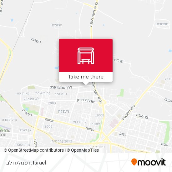 דפנה/דולב map