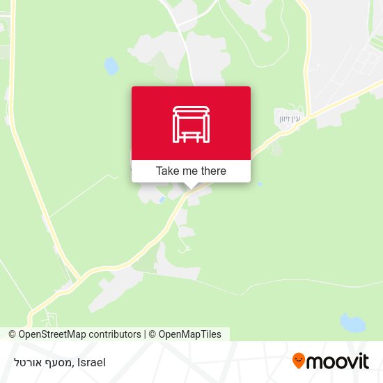 מסעף אורטל map