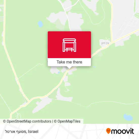 Карта מסעף אורטל