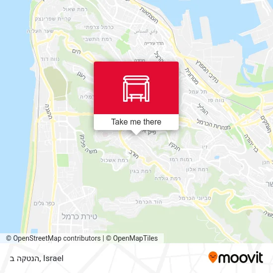 Карта הנטקה ב