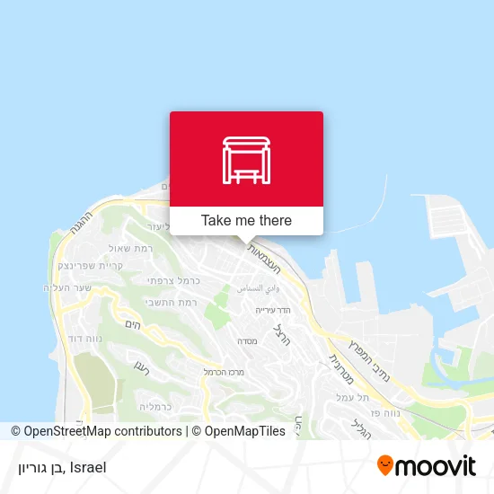 Карта בן גוריון