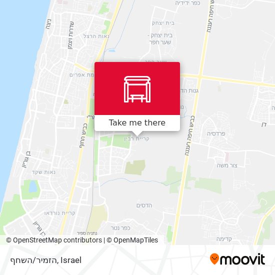 הזמיר/השחף map