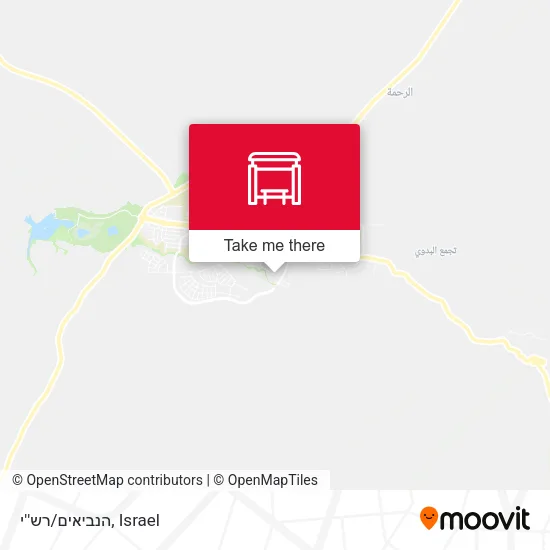 Карта הנביאים/רש''י