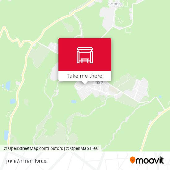 יהודיה/זוויתן map