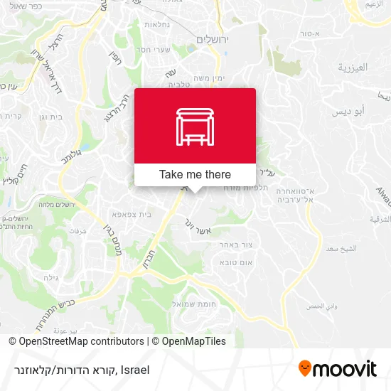 Карта קורא הדורות/קלאוזנר