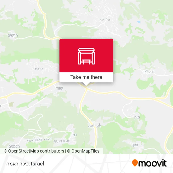 Карта כיכר ראמה