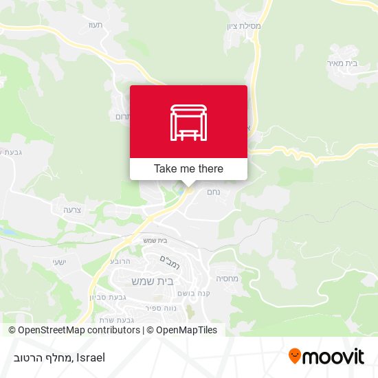מחלף הרטוב map