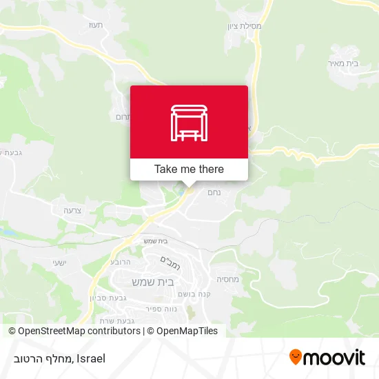 Карта מחלף הרטוב