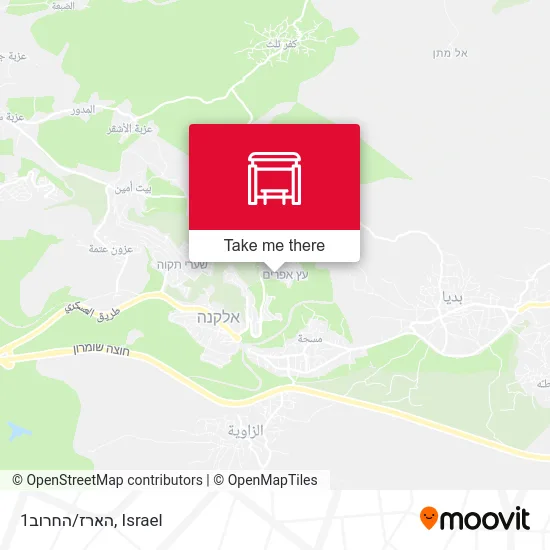 Карта הארז/החרוב1