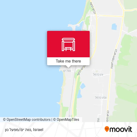 Карта נווה ים/מפעל נון