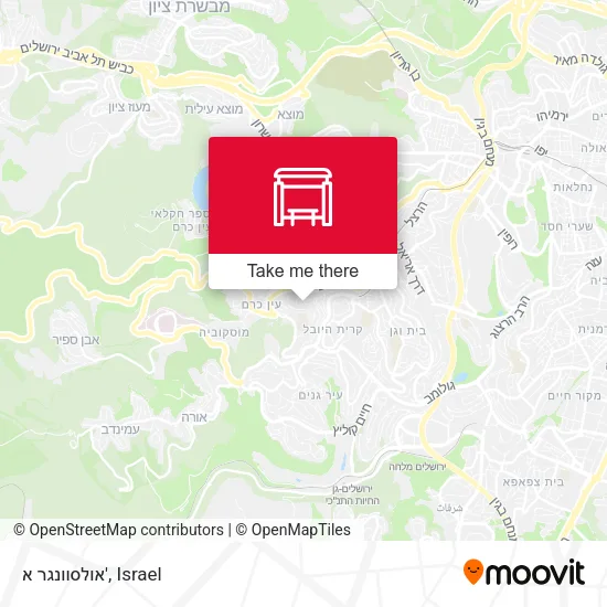 אולסוונגר א' map
