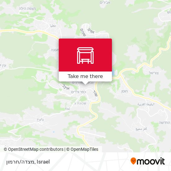 מצדה/חרמון map