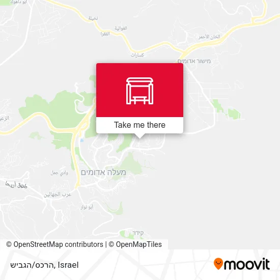 Карта הרכס/הגביש