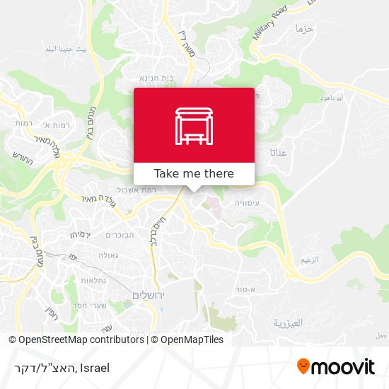 Карта האצ''ל/דקר