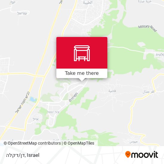דן/דקלה map